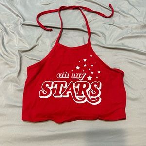 Fourth of July Halter top